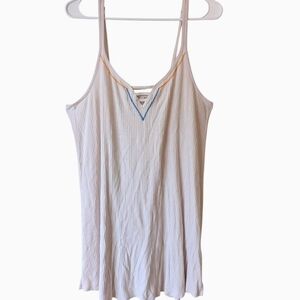 Jenni Intimates boho cream dress